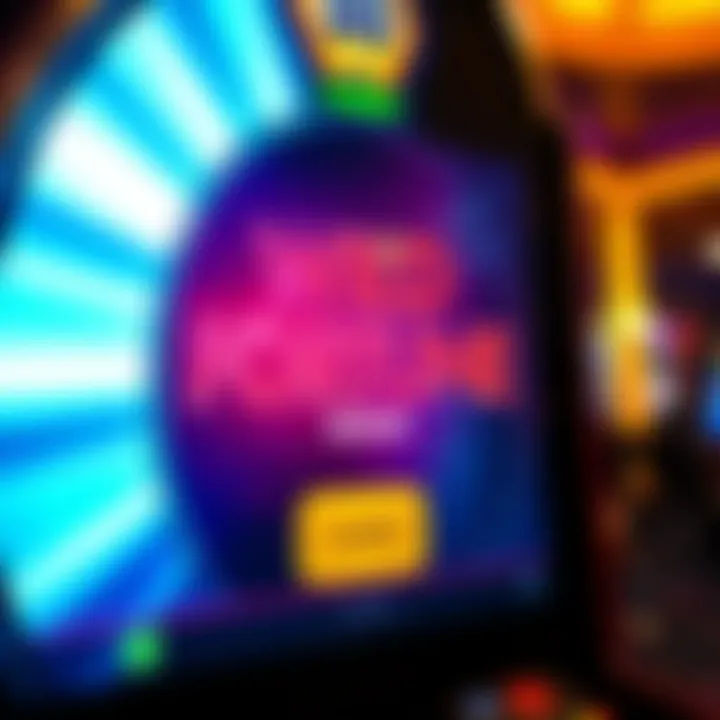 Digital interface showing activation of a casino bonus code with glowing effects