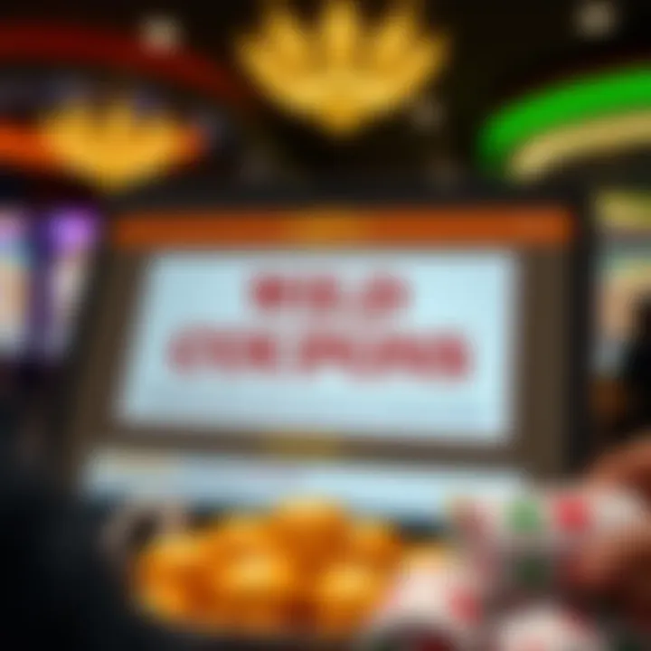 Graphic demonstrating how to apply Wild Fortune coupons during checkout on an online platform