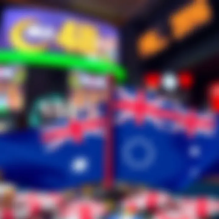 Conceptual graphic showing promotional offers compared side by side with Australian flag elements