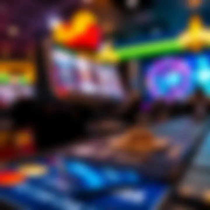 Secure digital payment methods icons representing credit cards and e-wallets for online casino transactions