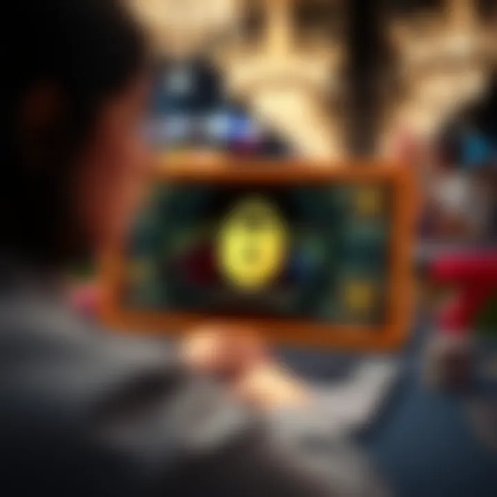 Illustration of a secure online casino platform highlighting licensing and regulation features