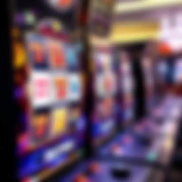 Online pokies displaying vibrant reels and symbols on a digital casino platform