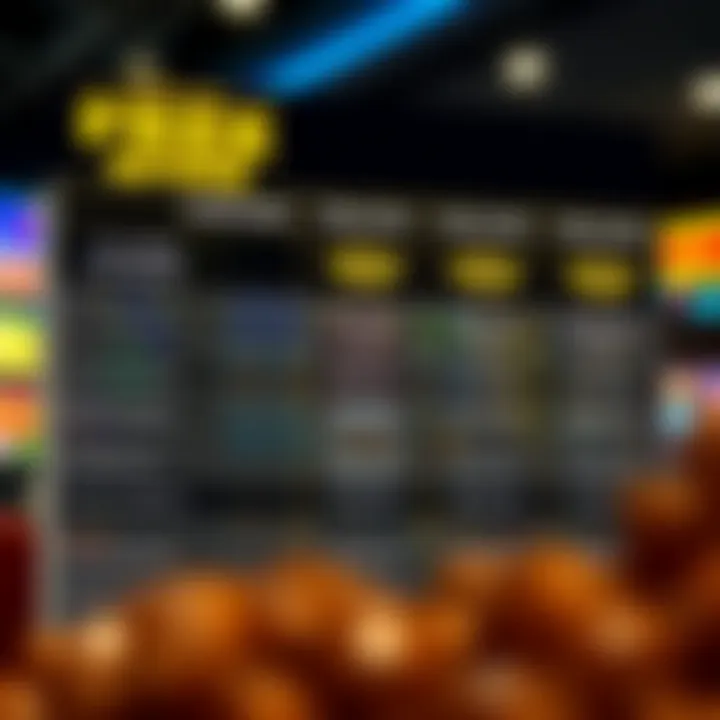 Comparison of No-Deposit Free Spins Offers in Australian Online Casinos Comparison chart displaying various no-deposit free spins offers available in the Australian online casino market