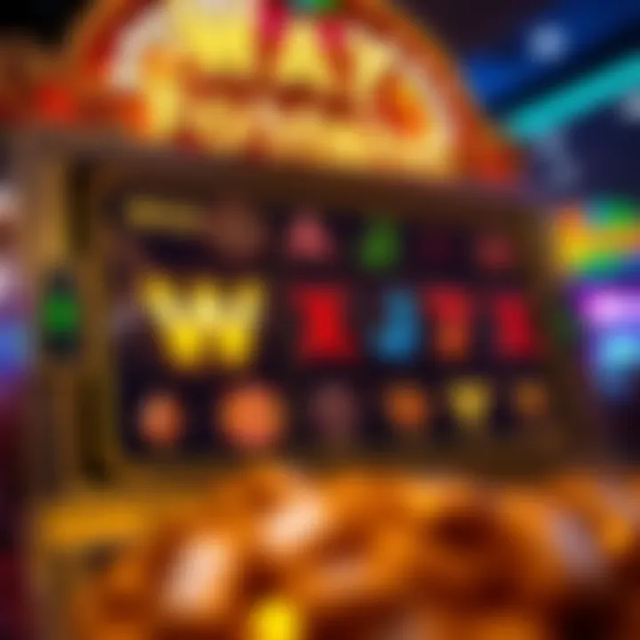 Bonus round features showing wild symbols and multipliers increasing potential winnings