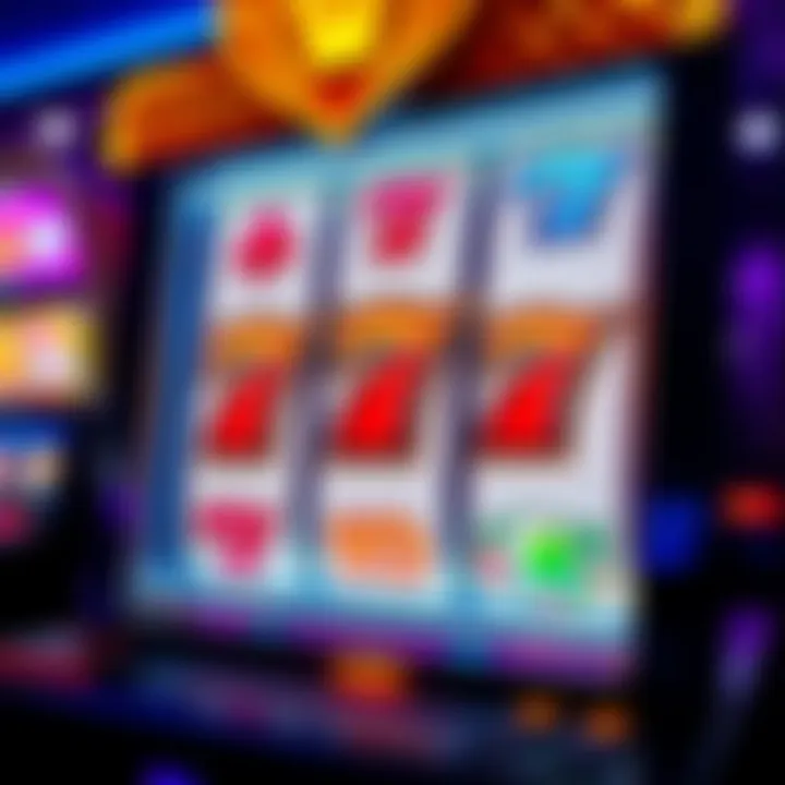 Visual representation of strategic tips and features for enhancing success in slot gameplay