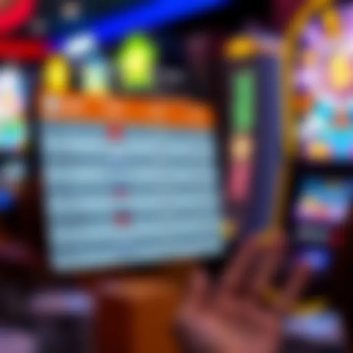 Comparison chart of different payment methods available for Australian online pokies platforms