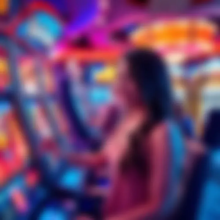 Free Spins on Wild Fortune Slot in Online Casino Player enjoying free spins on Wild Fortune slot in an online casino environment