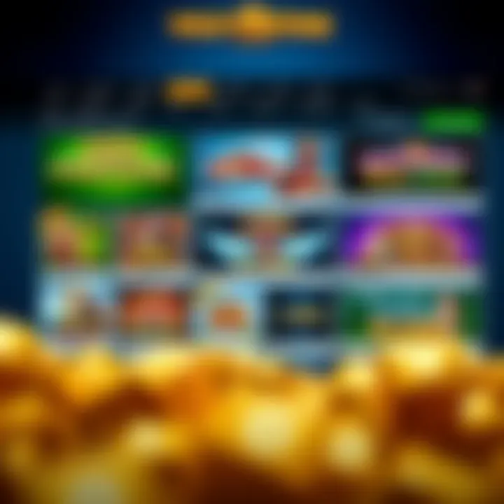 Interface of Wild Fortune Kaszinó showing a variety of casino games and promotions