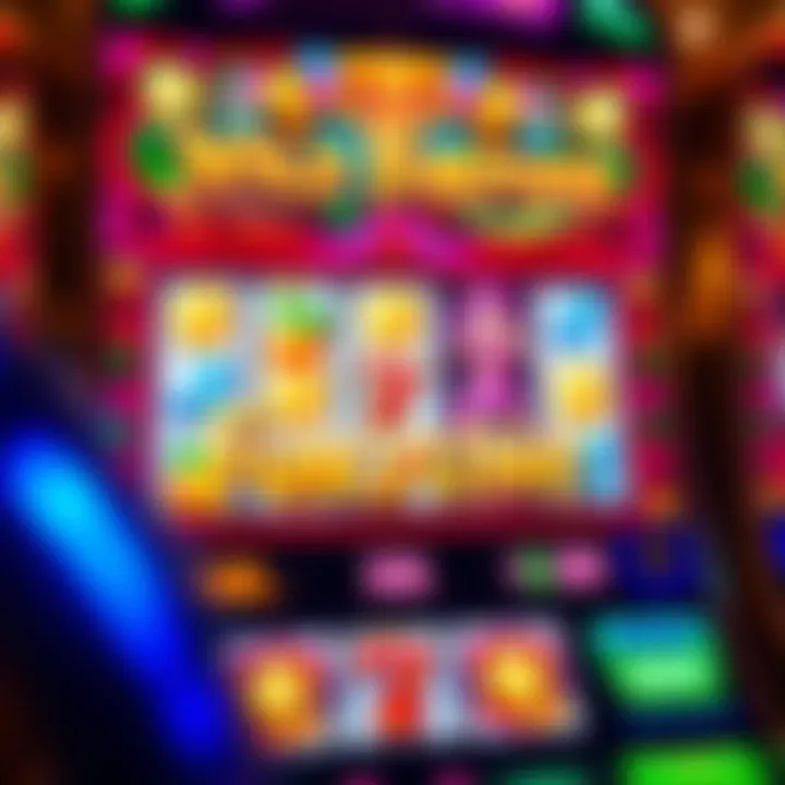 Colorful slot machine interface showcasing Wild Fortune game symbols and vibrant design