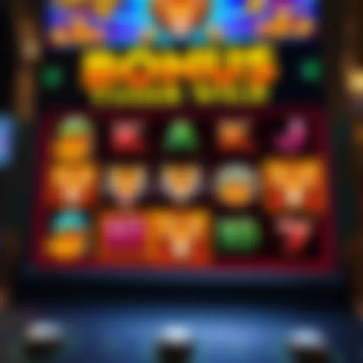 Bonus Features and Winning Combinations in Fortune Tiger Wild Slot machine screen showcasing bonus features and winning combinations with tiger icons