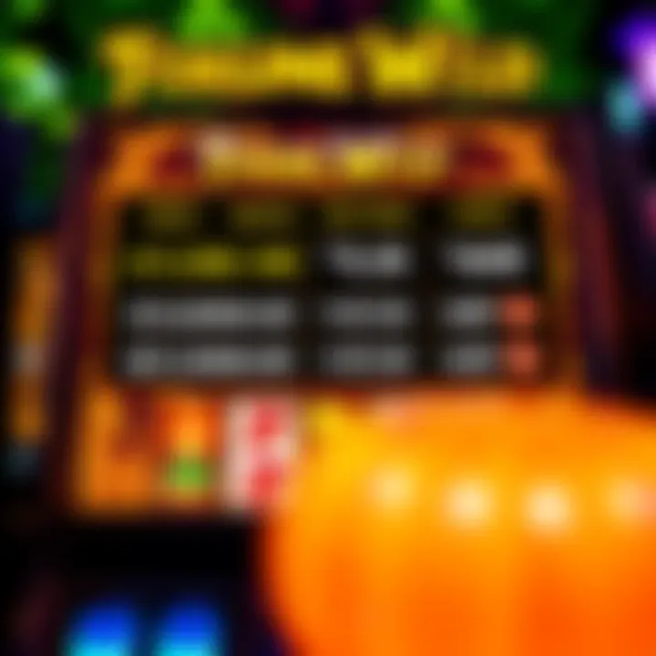 Player interface of Fortune Wild slot displaying betting options and payout information on screen