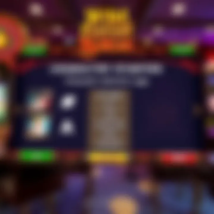 User interface of Wild Fortune Saga showing character selection and game options