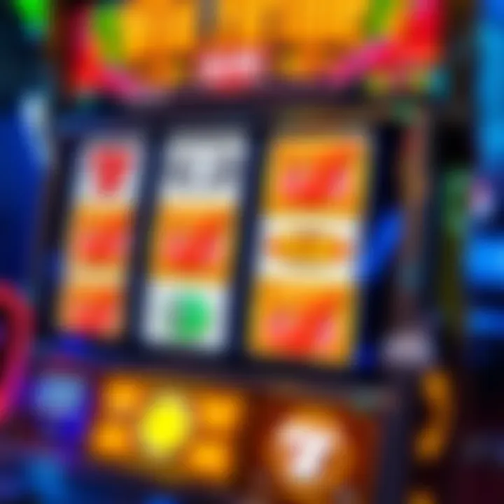 Colorful slot machine display highlighting deluxe wild fortune symbols in an engaging casino game