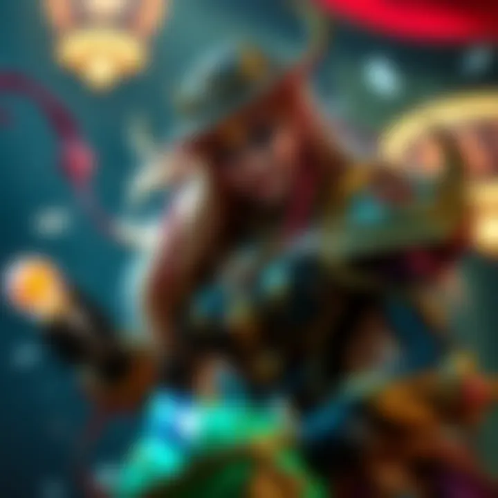 A champion building defensive and offensive items to reduce Miss Fortune's impact during teamfights