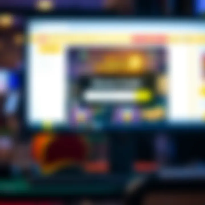 Guide to Finding and Redeeming Gratis Bonus Codes at Wild Fortune Illustration of a computer screen displaying Wild Fortune casino homepage with a bonus code entry field