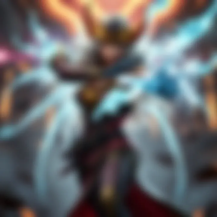 Unleashing Miss Fortune's AP Abilities in Wild Rift Miss Fortune casting a powerful ability with vibrant magical effects in Wild Rift