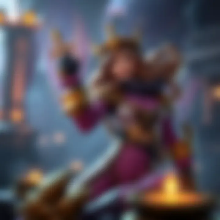 Optimal item build and rune setup interface for AP Miss Fortune in Wild Rift gameplay