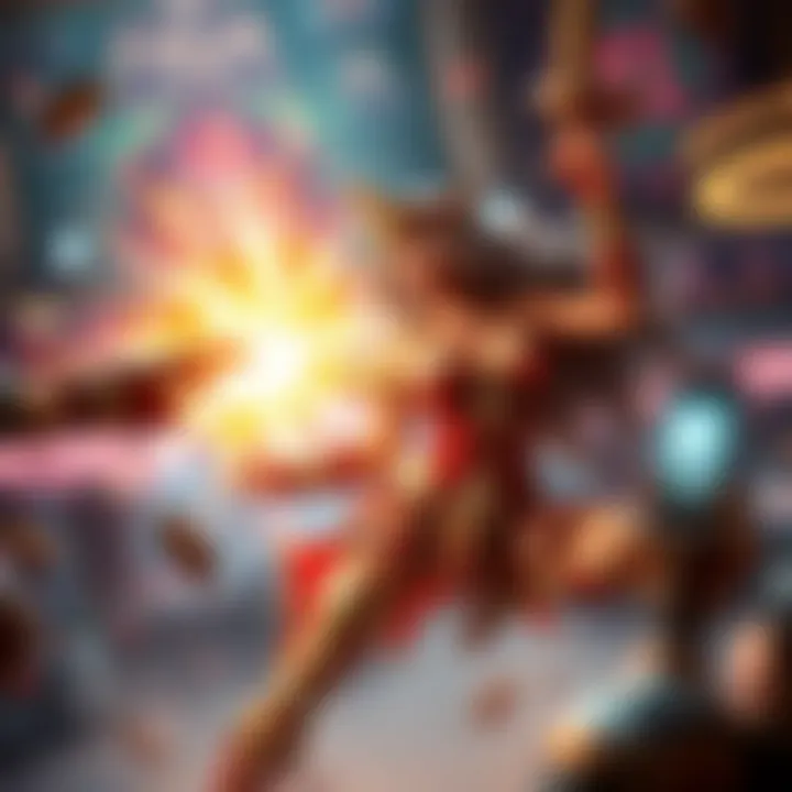 Mastering Miss Fortune's Core Abilities in Wild Rift Miss Fortune showcasing her powerful abilities in Wild Rift arena