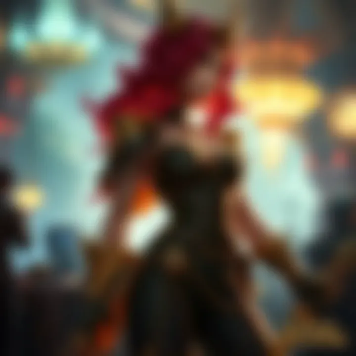 Optimal Item Build for Miss Fortune in Wild Rift Strategic build interface showing optimal items for Miss Fortune in Wild Rift