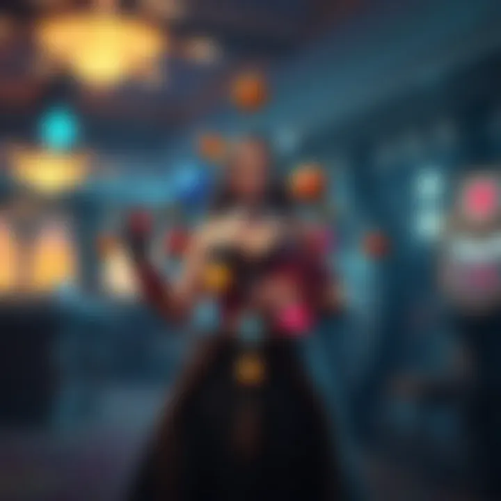 Optimized Item and Rune Setup for Miss Fortune Visual layout of key items and runes arranged around Miss Fortune's icon indicating optimized build choices