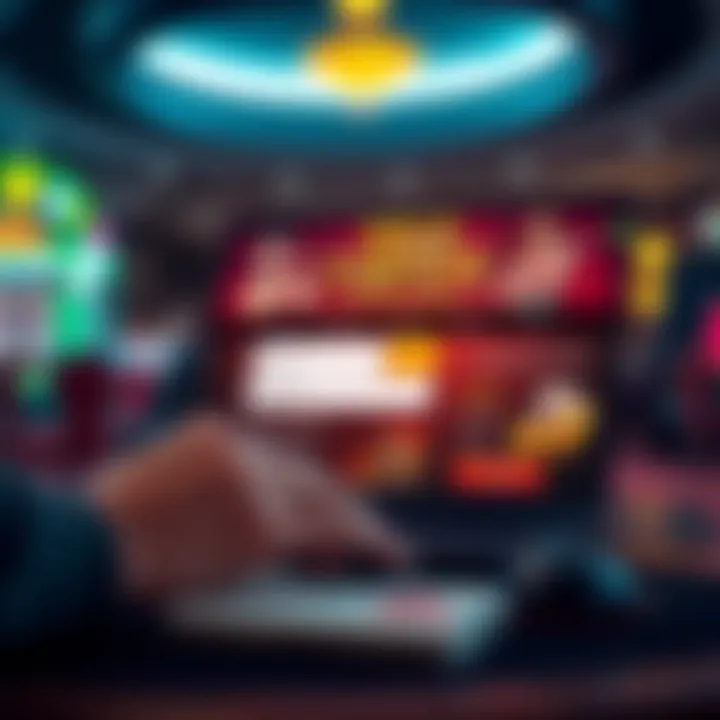 How to Redeem Wild Fortune Casino Bonus Codes Effectively Player redeeming an online casino bonus code on a laptop