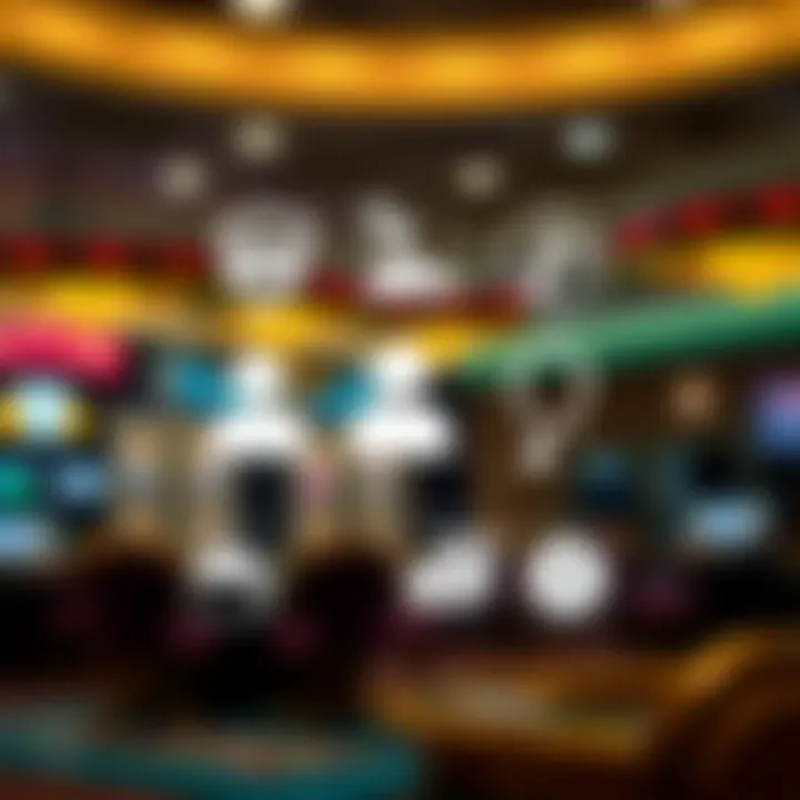 Secure payment methods and customer support icons representing trust and assistance in online gambling