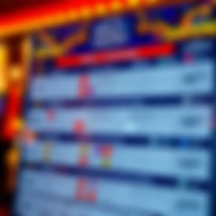 Chart illustrating strategies and tips to maximize winning chances in slot gameplay