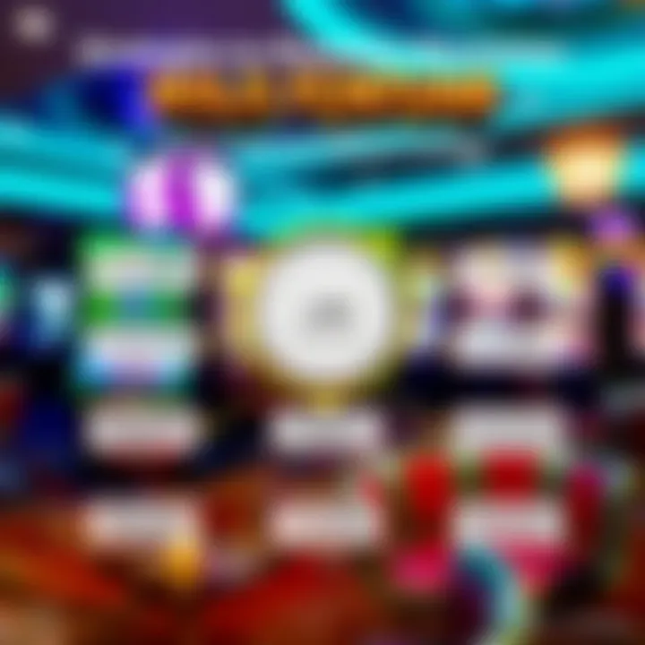 Diagram explaining strategies to maximize rewards from the Wild Fortune bonus in Australian online casinos