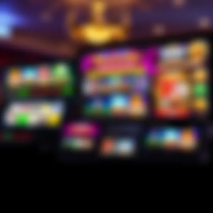 Desktop and mobile devices displaying trusted online pokies platforms with bonus feature highlights