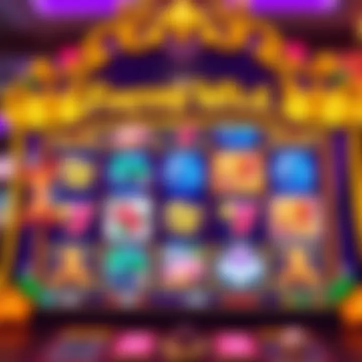 Fortune Wild Slot Game Interface Display Fortune Wild slot game interface showcasing vibrant symbols and reels