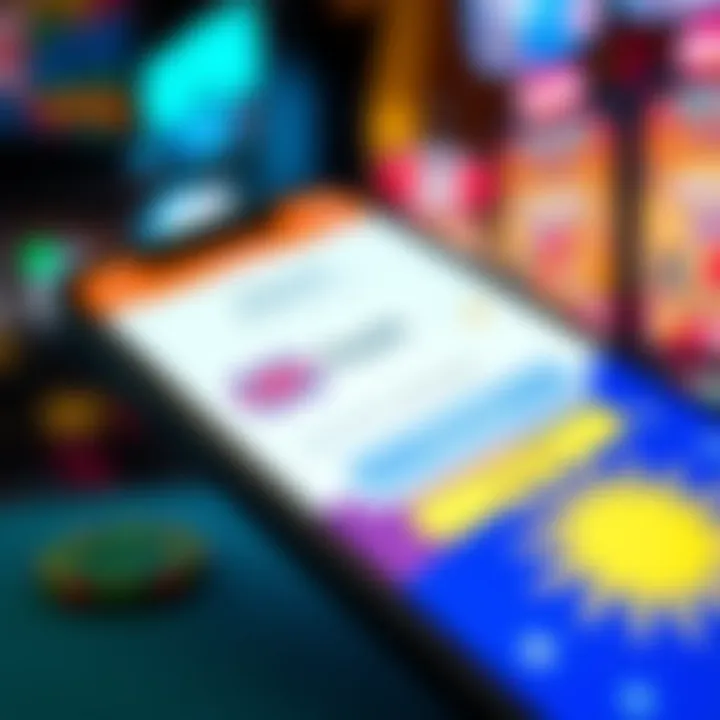 Digital wallet interface showing PayID payment option on a smartphone with Australian flag theme