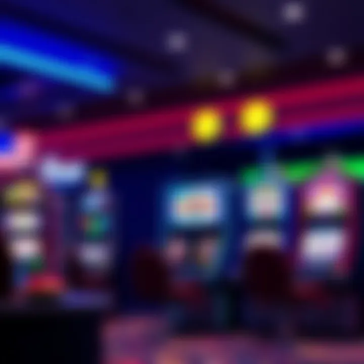 Illustration showing popular online slot game providers and Australian legal compliance icons