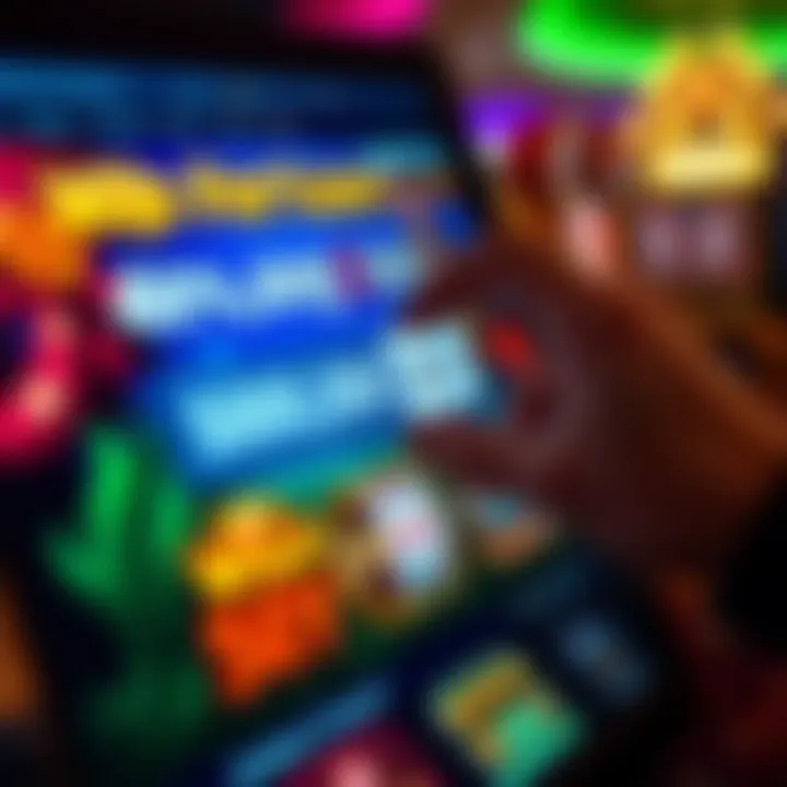 Illustration showing a digital coupon code being entered on a casino website