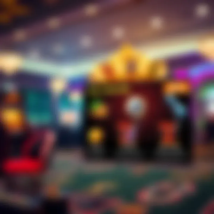 Illustration showing various types of casino bonuses including free spins and deposit matches