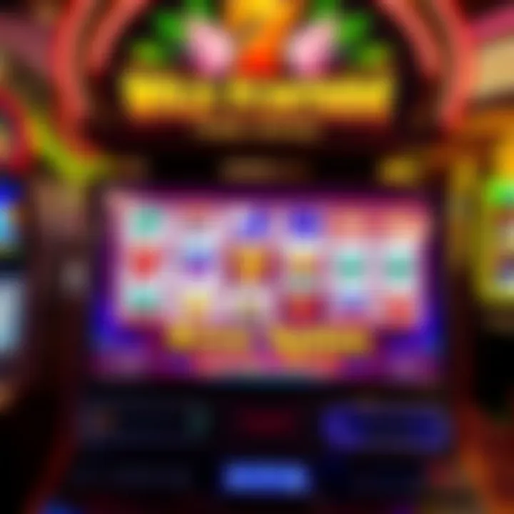 Wild Fortune Free Spins Feature Overview Slot machine screen displaying free spins feature in Wild Fortune game
