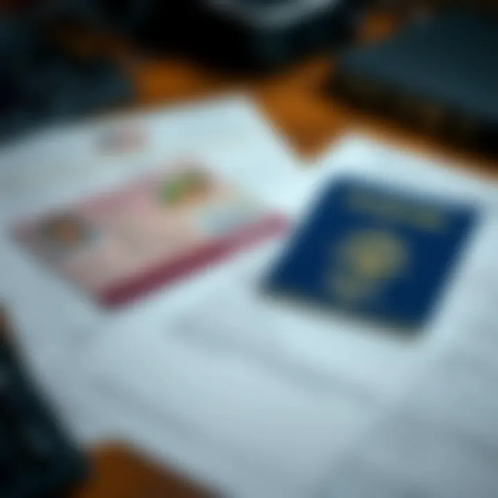 Essential Documents for Wild Fortune Verification Verification documents including an ID card and passport lying on a desk