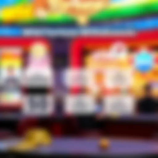 Graphic depicting various payment options including bank transfer, e-wallets, and credit cards