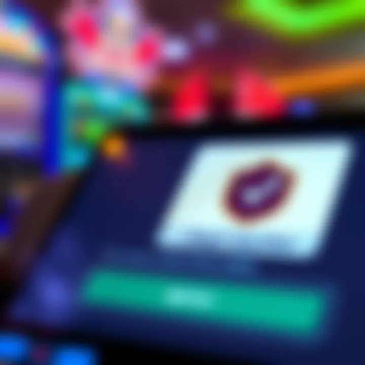 Illustration showing a secure verification checkmark on a digital wallet screen