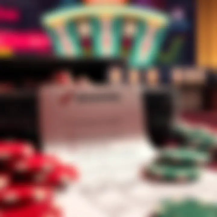 Understanding Wagering Requirements for Casino Bonuses Visual representation of wagering requirements with casino chips and a checklist