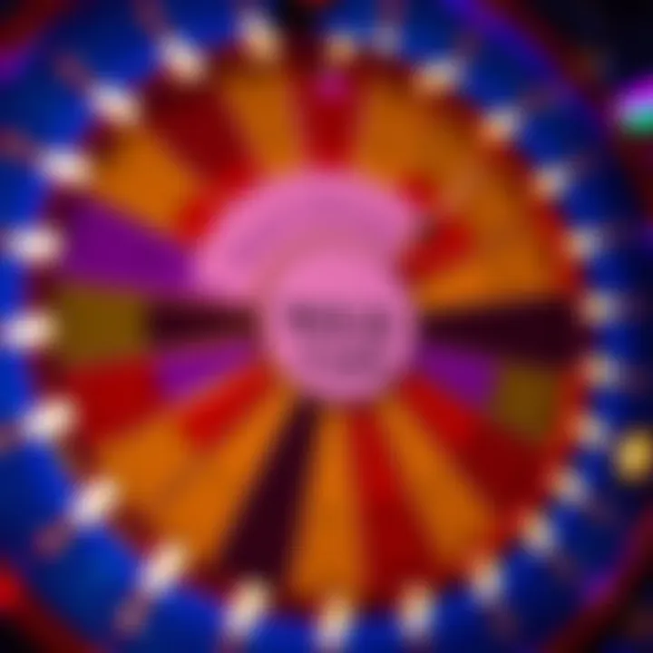 Wheel of Fortune Australia game wheel highlighting the Wild Card segment