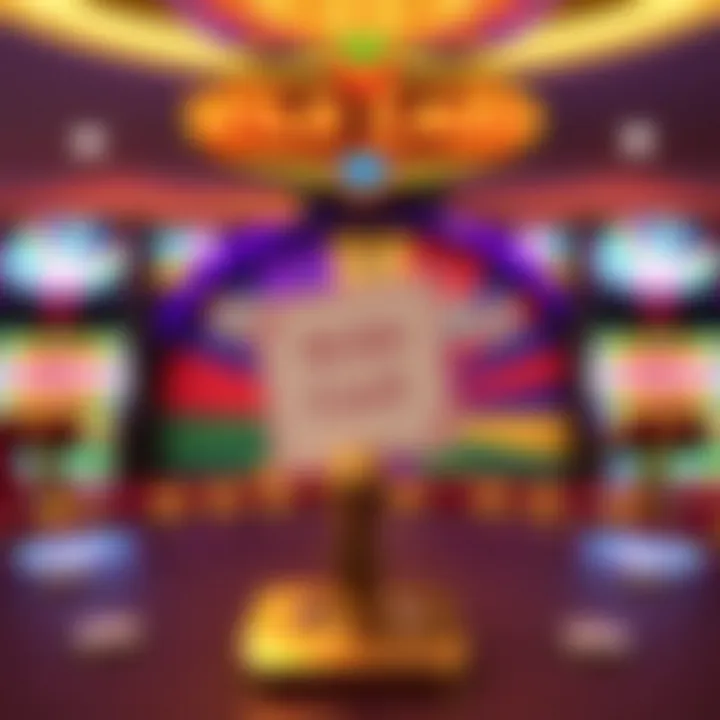 Wild Card Feature in Australian Wheel of Fortune Game Game board displaying the Wild Card in the Australian Wheel of Fortune