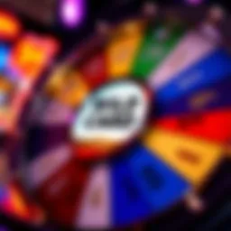 Wheel of Fortune game board highlighting the wild card space