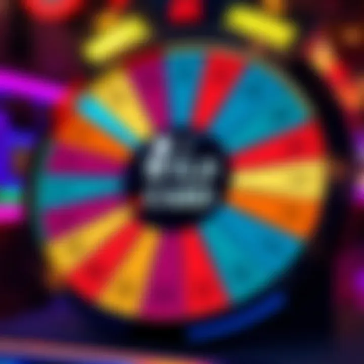 Wheel of Fortune game wheel highlighting the Wild Card segment