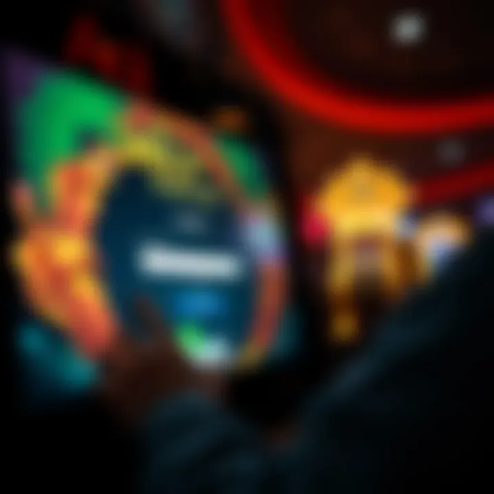 User entering login credentials on a secure Wild Fortune platform