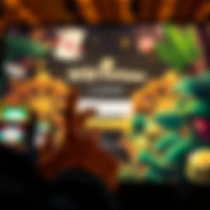 Accessing Wild Fortune Casino Login Portal User entering login credentials on Wild Fortune casino platform