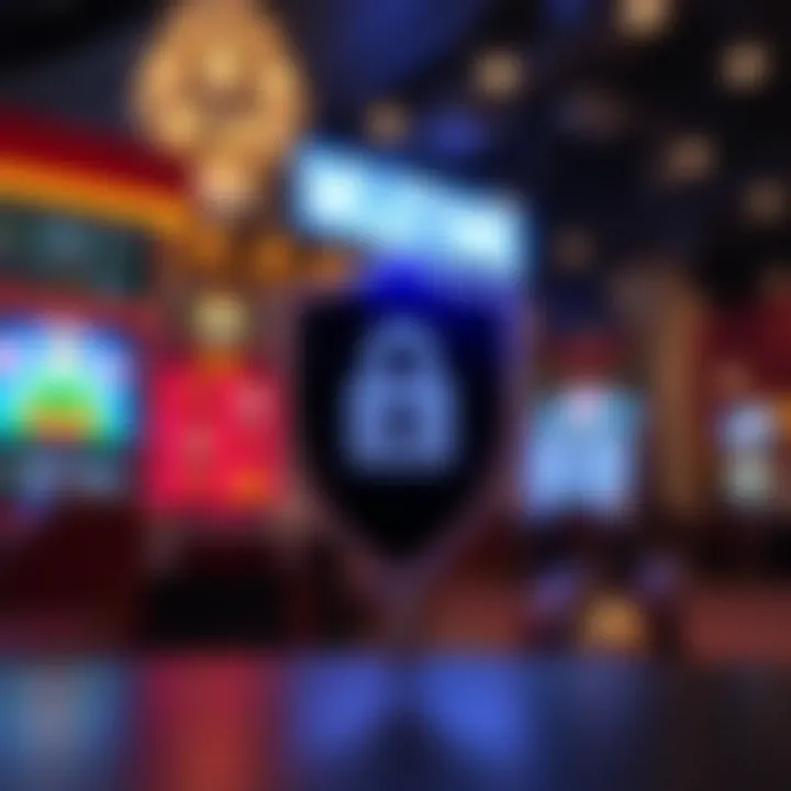 Wild Fortune Account Security Features for Australian Users Illustration of a secure login with shield icon representing account security measures
