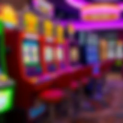 Colorful slot machine symbols representing popular games at Wild Fortune Australia