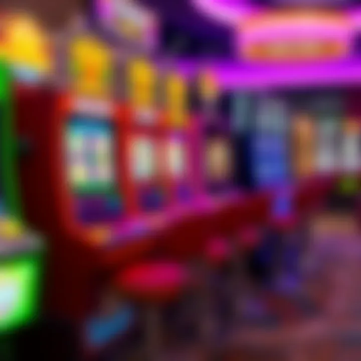 Colorful slot machine symbols representing popular games at Wild Fortune Australia