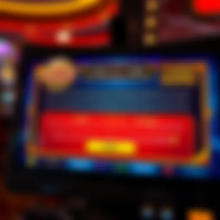 Activating Bonuses and Understanding Terms for Optimal Play Illustration of a gaming screen showing bonus activation and terms explanation for maximizing casino rewards