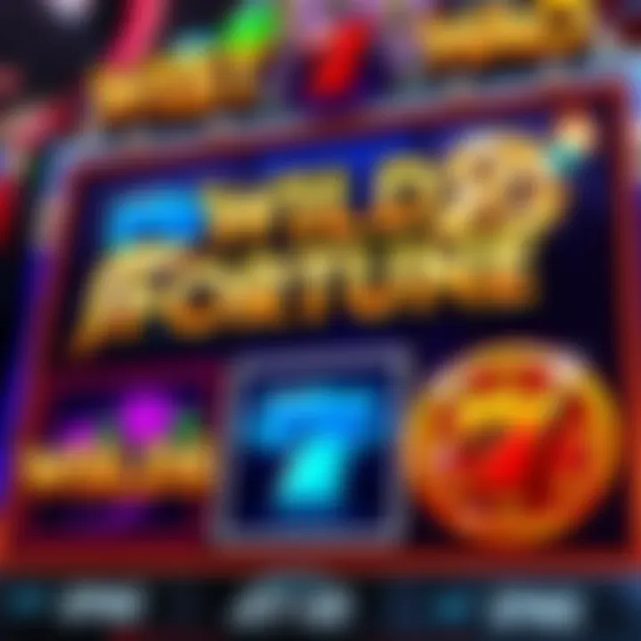 Wild Fortune Bonus Features Highlights Colorful icons representing bonus features and special rewards in Wild Fortune